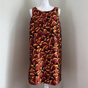 Paule Ka Paris Sleeveless Jacquard Dress